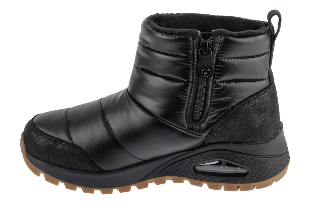 Skechers Uno Rugged - Puffer, Womens black Winter boots