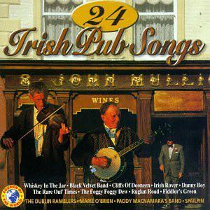 

CD VARIOUS - 24 Irish Pub Songs SOW90166 Sounds Of The W 1997 Portugal Country Used