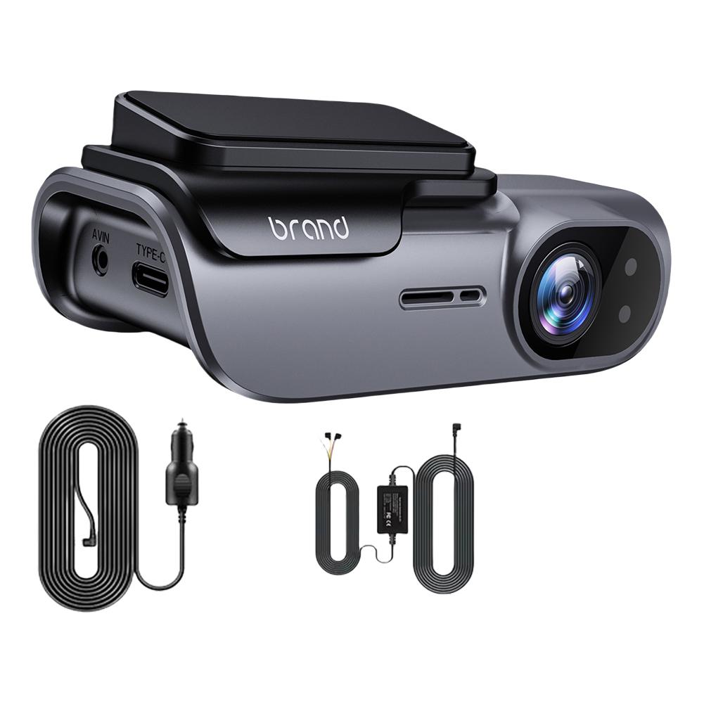 4K Car Dash Camera with GPS Wi-Fi Dash Cam UHD Recording Video Recorder 24H Parking Monitor Driving Vehicle Cam 170° Wide Angle