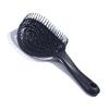 Round Classic Tai Chi Comb for Scalp Massage, Wet/Dry Hair, Smooth Hairdressing, Fluffy Styling
