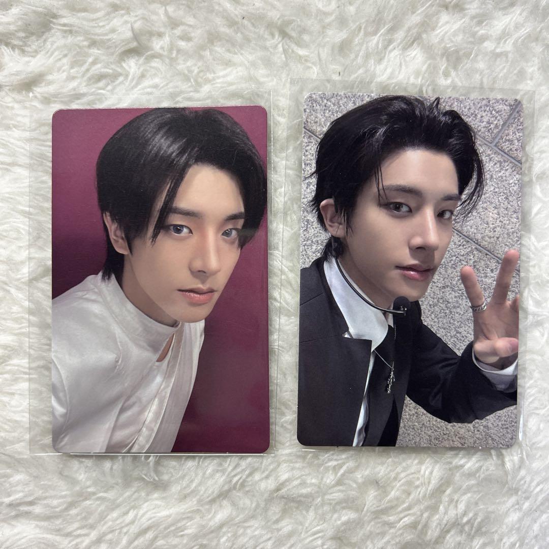 

[USED] ENHYPEN Jake Weverse Lucky Drop 3.0 Trading Cards (2 Types)