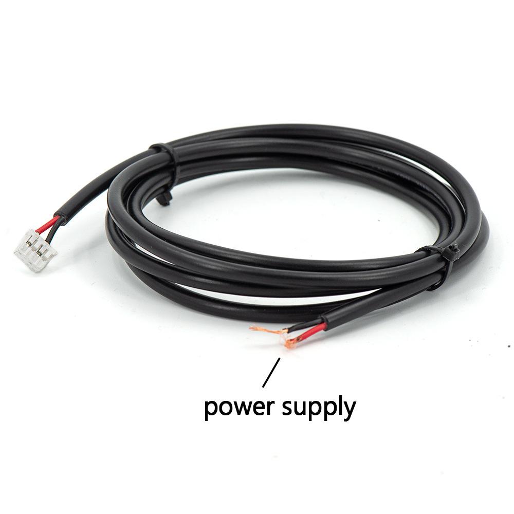 Universal 52MM Digital Voltmeter Volt Meter Voltage Gauge Round With Red LED Bar