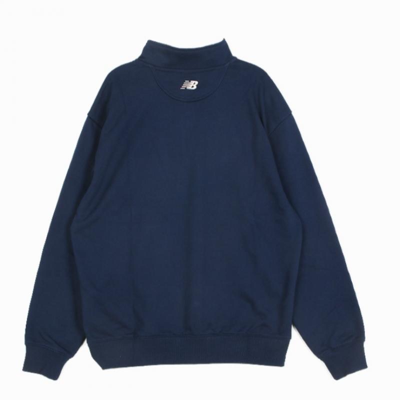 New Balance Long Sleeve Tee Nqj Nbncfco123 50 Public Sports Club Half Zip Up Sweatshirt