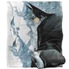 Batman Silky Profile Soft Touch Blanket