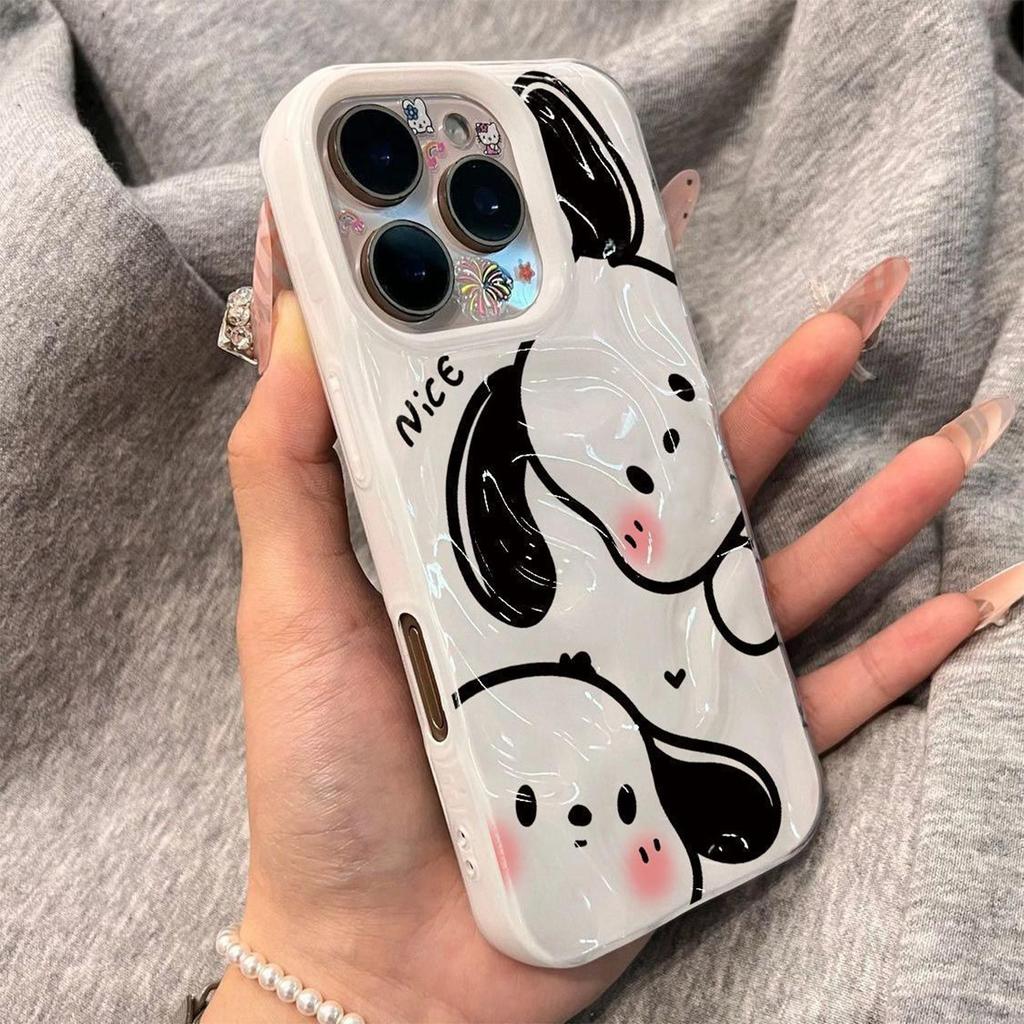 Meteorite Pattern for Apple 14promax Mobile Phone Case Air Bag Anti-fall Mobile Phone Case Caseti Hollow Jelly Color Protective Cover