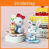 My Flower Melody Series Collectible Pvc Figurines For Gift Decor And