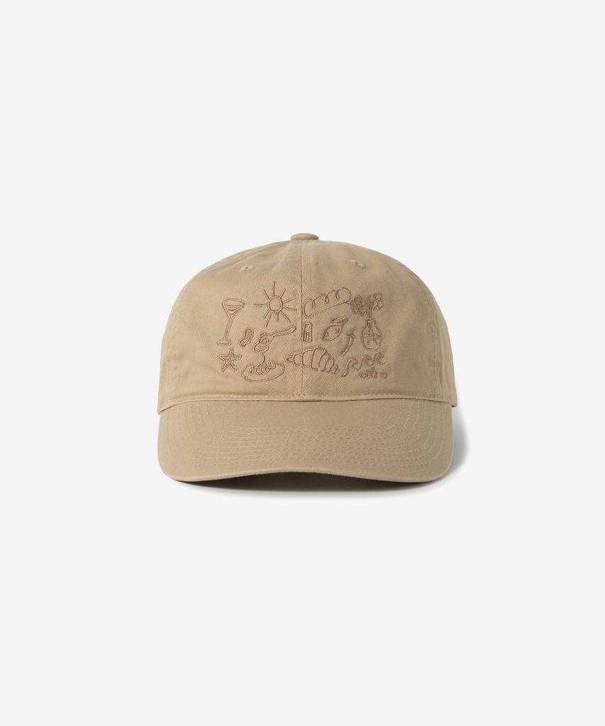 Siteulo Vacation Charlie Cap Beige