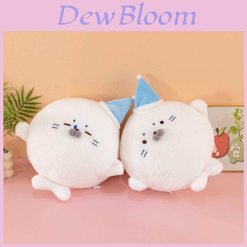 Cartoon Seal Plush Hand Warmer Pillow For Kids And Teens Gift Idea