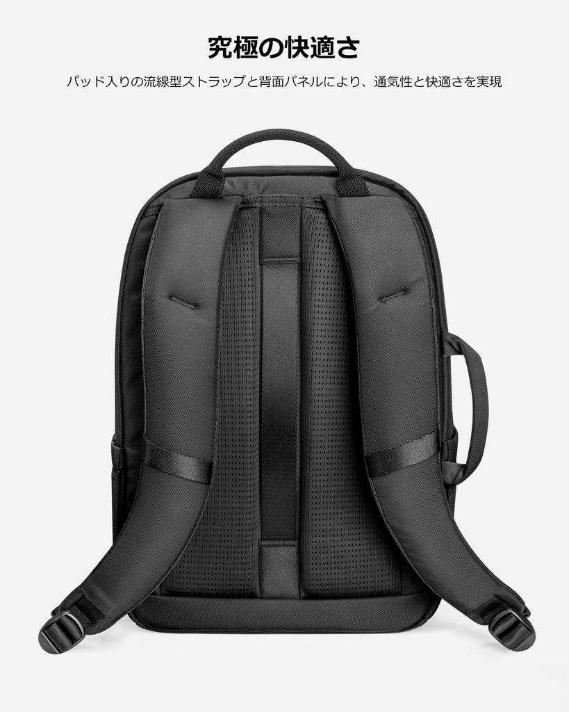 Rucksack Compatible with Inch PC Dipak Minimalist Town Backpack Water Repellent Lightweight Business Rucksack Backpack Cordura Ballistic Nylon