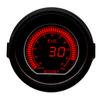 Red Blue Dual Colors Backlight Car Turbo Boost Gauge PSI 2" 52mm Tachometer Meter Bar Meter Auto for Gasoline Racing 12V Car