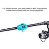 Electronic Fishing Bite Alarm Sound Light Alert Clip On Rod Tip for Night Fishing Bells Replacement Outdoor Tackle Gear
