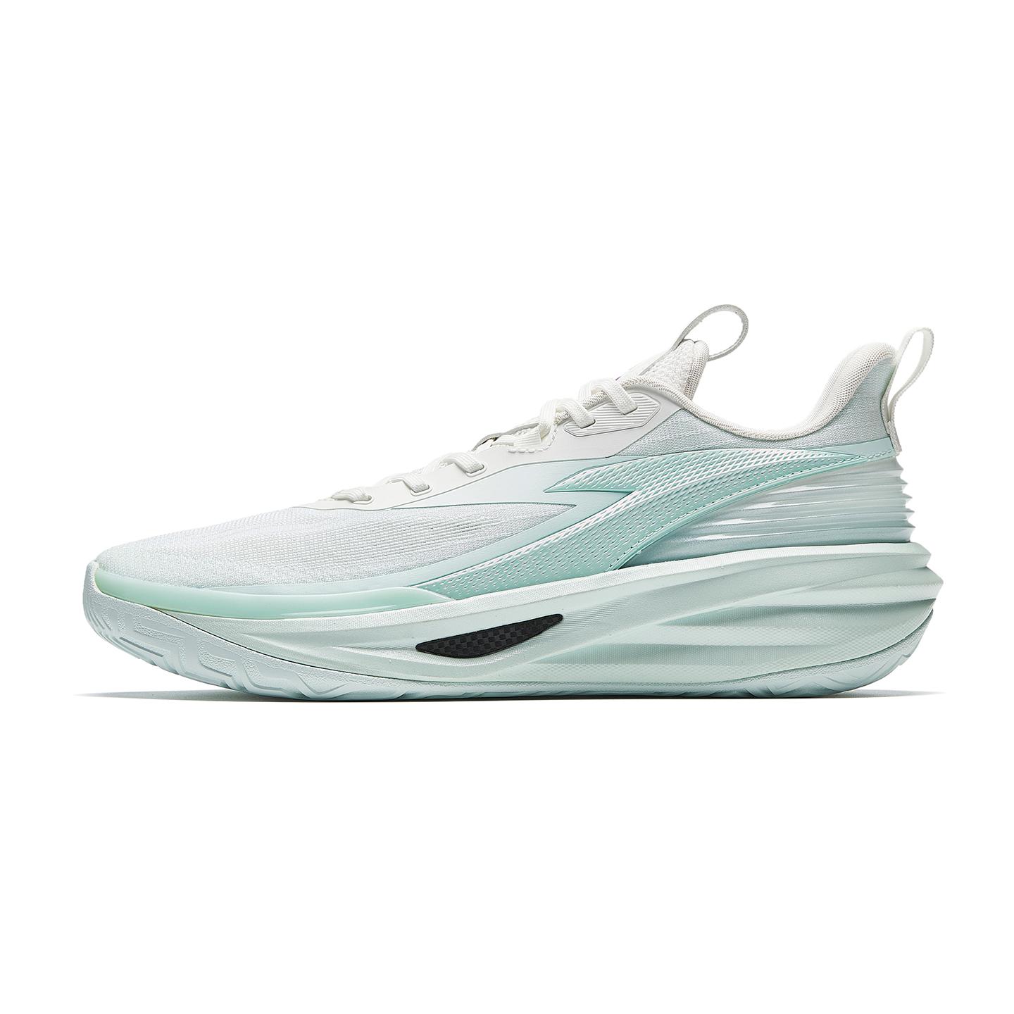 

Anta Zhi Guang Fu Guang Professional Basketball Shoes Men sneakers Blue White 912621108-5 42