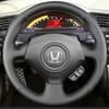 Honda S2000 Yıl 2000-2009 Civic Si 2002 2003 2004 2005 için Kendin Yap Tam Kapsamlı Deri Araba Direksiyon Simidi Kılıfı Örgü Aksesuar