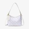 Moon-shaped Bag with Shoulder Strap, Stylish and Elegant for Mature Women