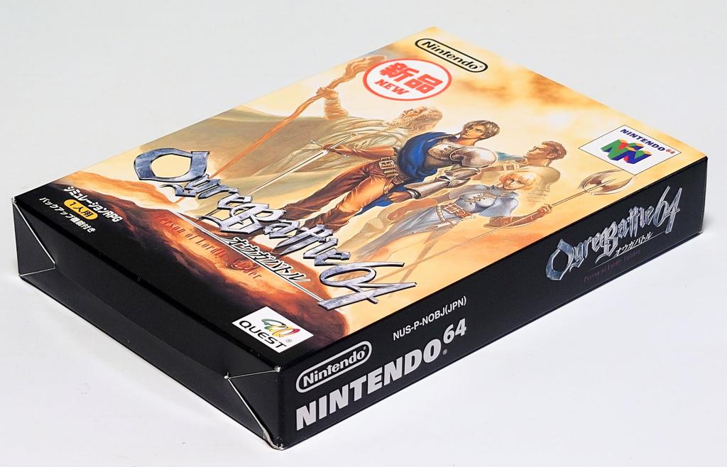 Ogre Battle 64
