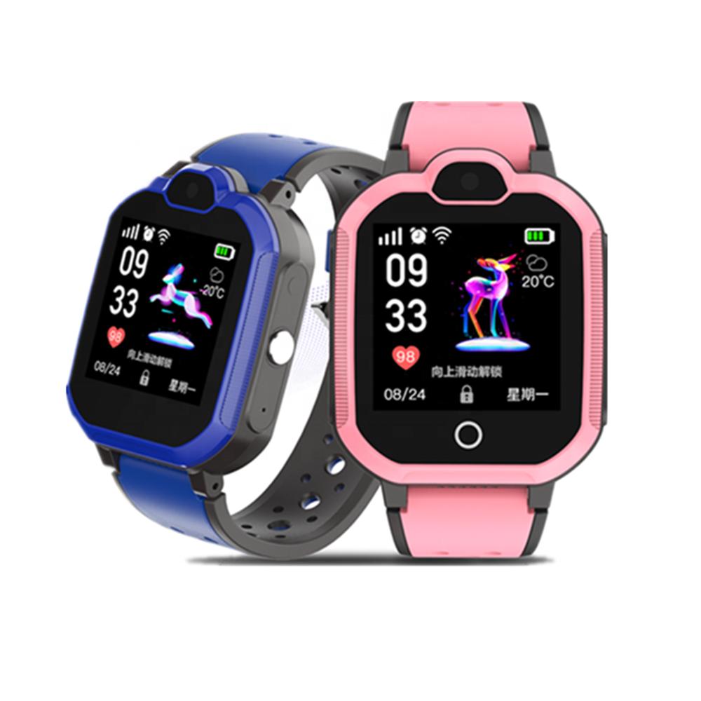 2025 Latest LT05 Child Smart Watch for Kids Boy GPS Tracker Location Compass Function Waterproof IP67 Mobile Watch