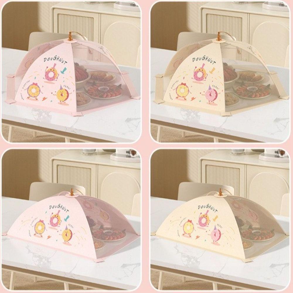 Anti-mosquito Leftovers Food Cover Dustproof Meal Vegetable Umbrella  for All Season