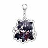 Clorinde Neuvillette Lyney Wriothesley Arlecchino Navia Cosplay Anime Costume Keychain Key Accessories Pendant
