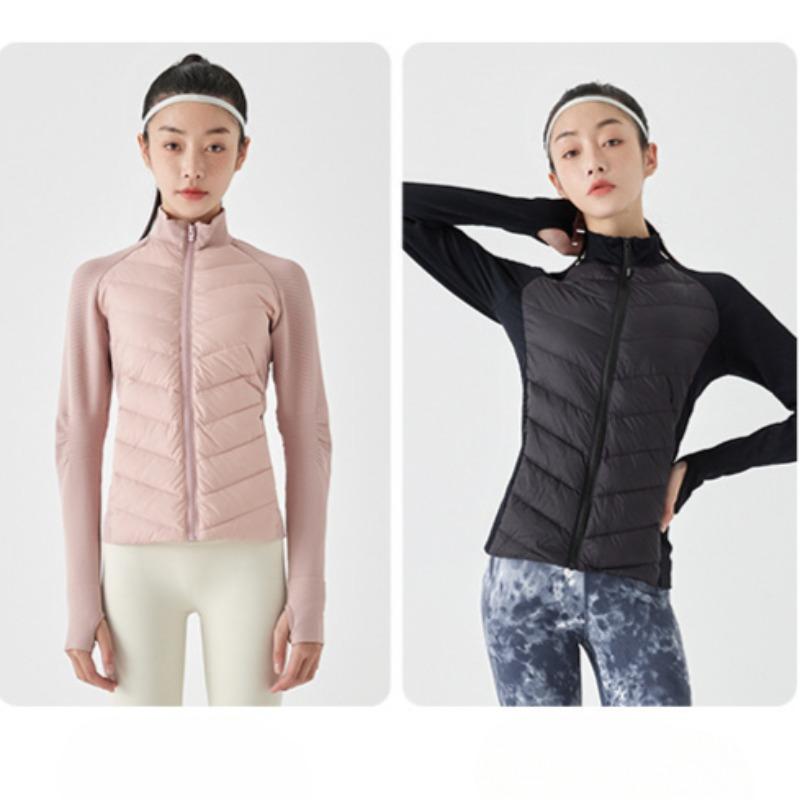Sports Down Jacket Women's Slim-fit Short Jacket Slim-fit Lightweight Down Jacket