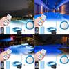 Vielseitige Bluetooth-App-gesteuerte LED-Poolleuchte mit beeindruckender Mehrfarbenbeleuchtung für jeden Pool