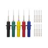 2/10Pcs Wire Piercing Probe Insulation Back Probes, Probe Non-destructive Pin, Back Probe Kits Automotive for Test Car