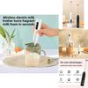 Electric Milk Frother Handheld Mixer For Coffee And Baking Home Use