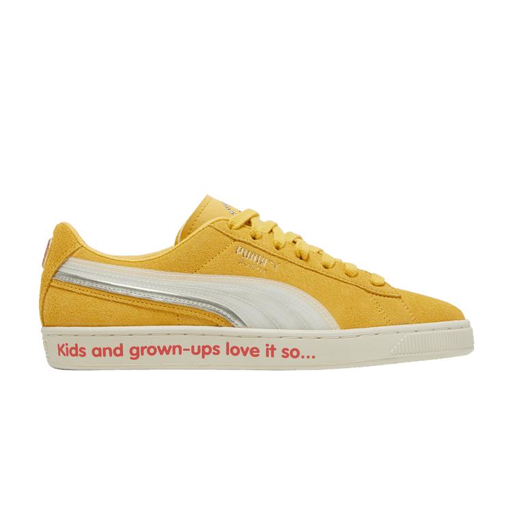Haribo x Puma Suede Triplex  Gold Bears  35.5