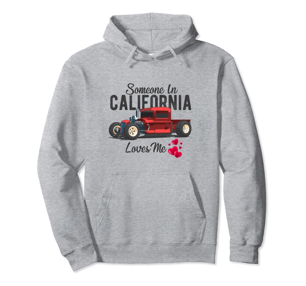 Someone in California Loves Me Retro Vintage Carhartt Hoodie