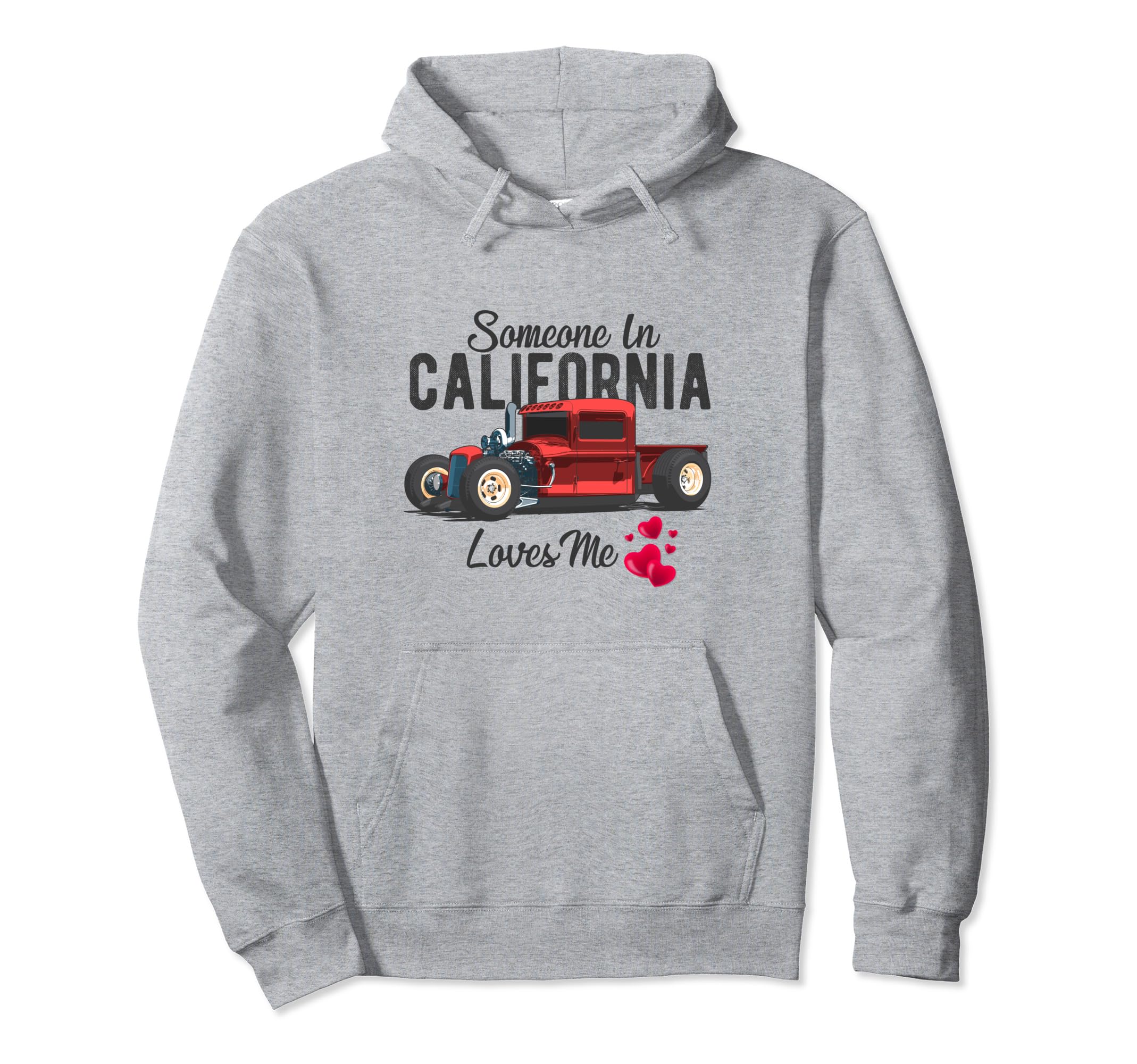 

Someone in California Loves Me Retro Vintage Carhartt Hoodie серый