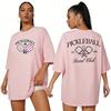 New Pickle Ball Shirt Women's Fun Extra Large Pickle Team Pattern T-shirt Baseball Fan T-shirt N Short Sleeve Family Outfit Top