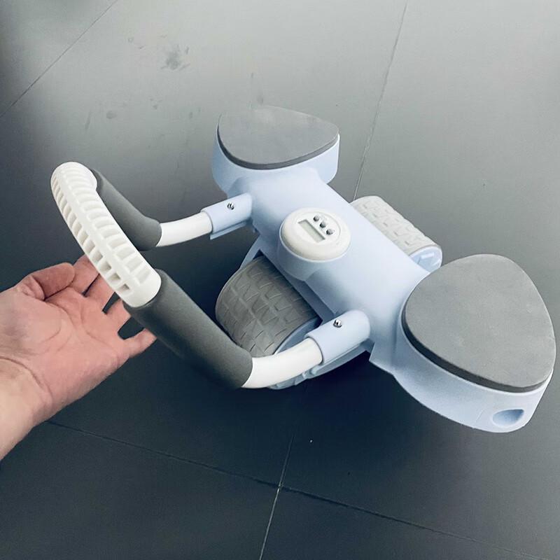 

Yilan Elbow Support Double Wheel Ab Roller with Smart Rebound & Counter