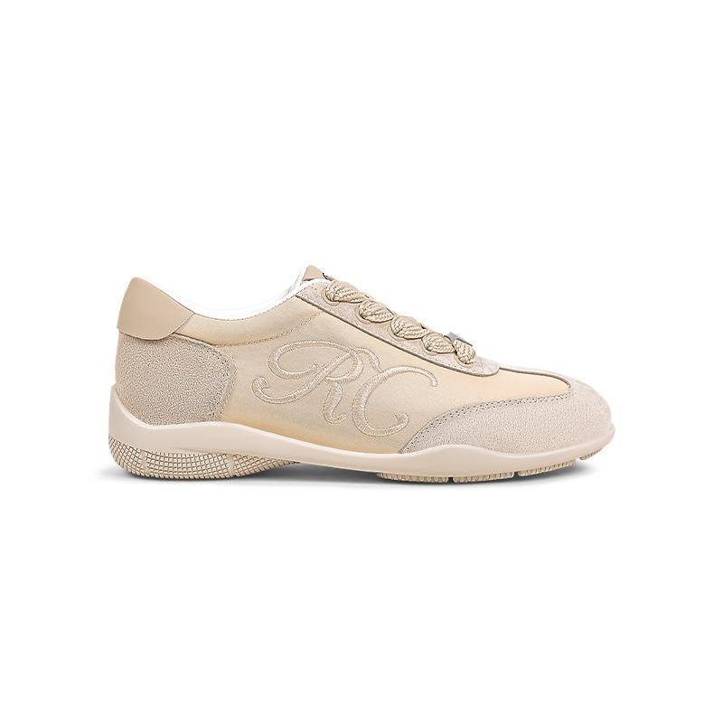 

Pig Bar version~ Soft runaway is not tired, thick-soled heightening, genuine leather German training shoes for women s 2025 new autumn soft-soled For 40