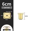 Adjustable Aluminum Alloy Cabinet & Furniture Support Legs