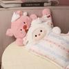 Plush Animal Pillow With Cartoon Design For Kids Girls Boys Sleep Playroom Decor