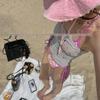Women's High-End Backless Bikini - Pure Desire Korean Style