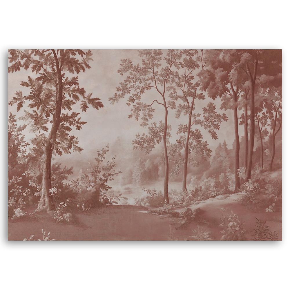 Canvas Print,  Trees Forest Nature