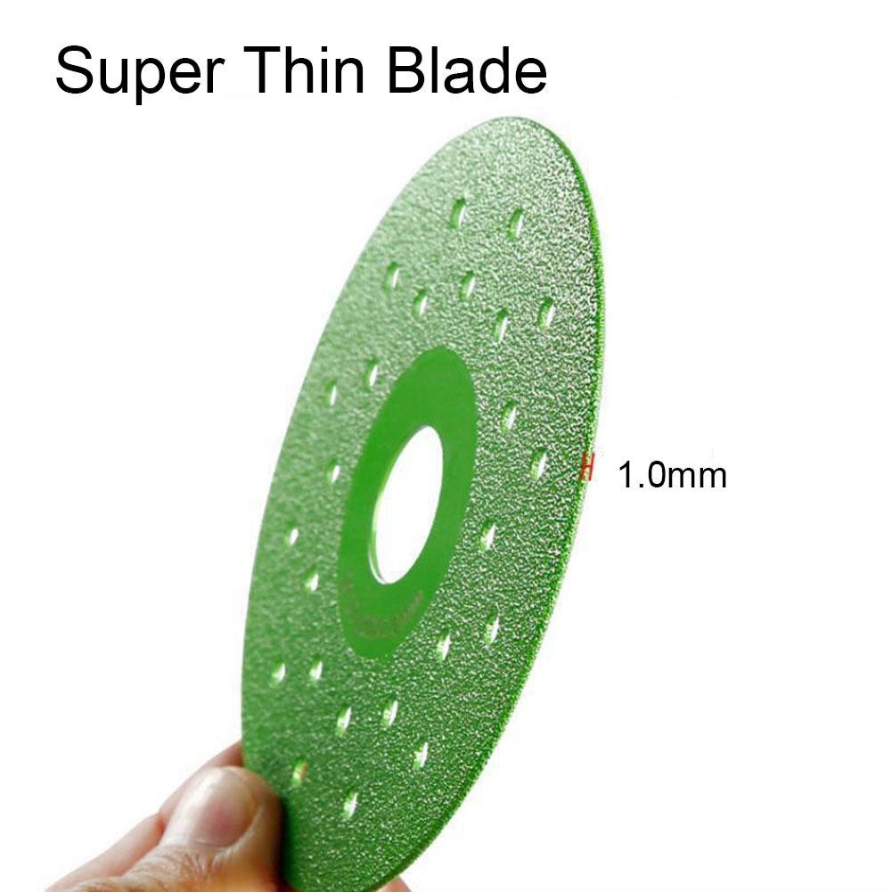 Long Lasting 1mm Thin Cutting Disc for 4inch For Porcelain Glass Ceramic Tile