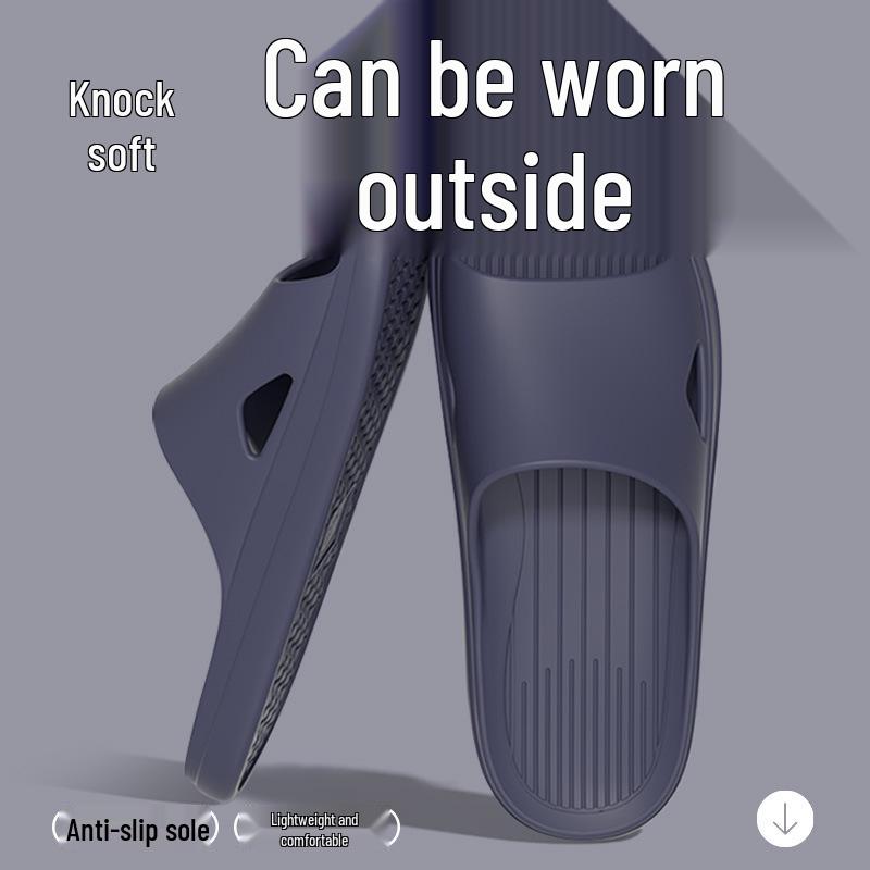 Dámské letní pantofle EVA jako obláček na rok 2025—Silná podrážka, odolné proti zápachu, protiskluzové, pro ven i domov