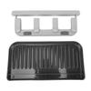 Bottle Drying Rack with Drain Tray Straw Holder Space Saving Bottle Dryer for 4 Travel Bottles and Lids