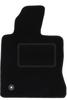 Driver's Mat Black For: Chrysler PT Cruiser Convertible, Hatchback (2000-2010)