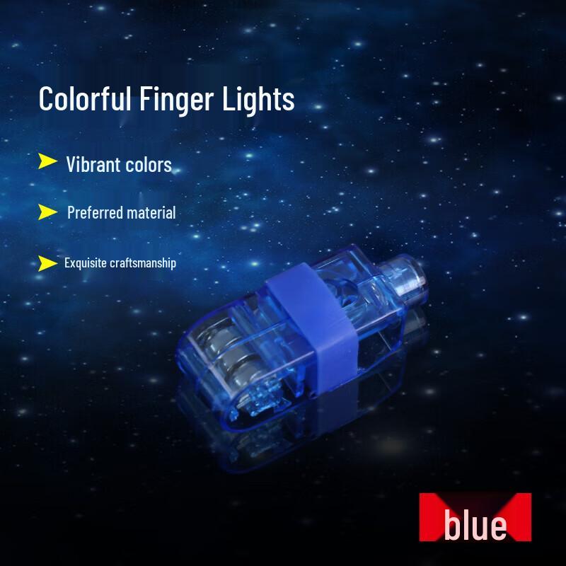 Светодиодные кольца на палец