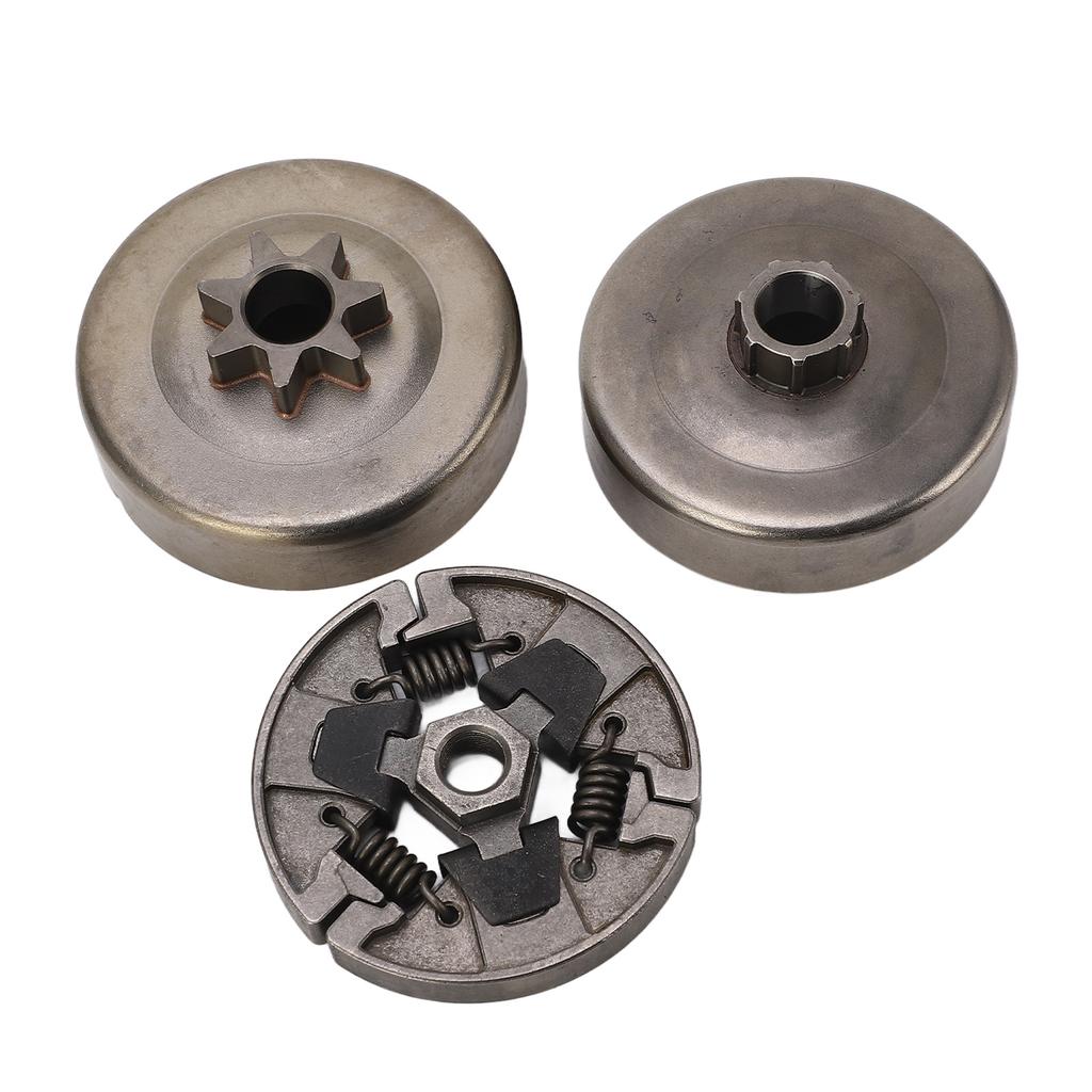 3 8in Clutch Assembly 50159 80 02 Clutch Drum Bearing Rim Kit Replacement For HUSQVARNA 365 371 372 372XP 362 Chainsaw