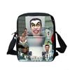 Skibidi Toilet Multifunctional Cartoon Large Capacity Shoulder Bag, the Perfect Gift for Boys and Girls On School Birthdays