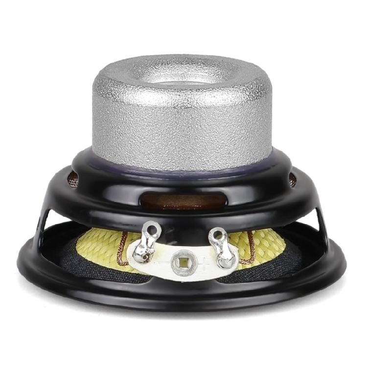 Difuzor Full Range de 2 inch cu Magnet Dublu Îmbunătățit, Bobine Vocale cu 20 de Fire și Membrane din Pânză Rezistente la Impact, 15W pentru Casă