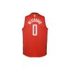 Nike Costum Sport Casual Imprimat Uscare Rapidă Echipă Sportivă Ediție Limitată Versiune Fan SW Rockets Westbrook 0 Costum Sport Copii Roșu 3Z2B7BZ2P-RCKWR