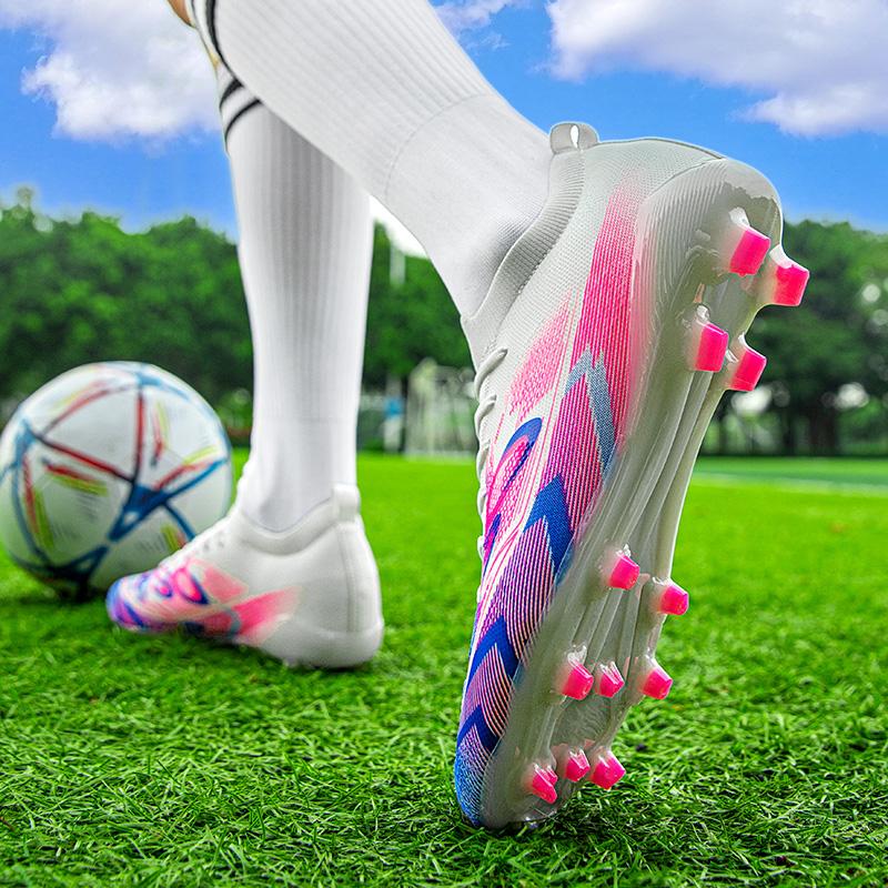 Football Boots Men Cleats Resistant Society Studded Sneaker Boy Sports Football Shoes Training TF/FG High Quality Soccer Shoes