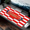 Fußballmannschaft. C-Print Mauspads, für Tastaturauflage Laptop PC Matte für Büro Home Use, Schreibtischdekoration, Perfektes Geburtstagsgeschenk für Gamer