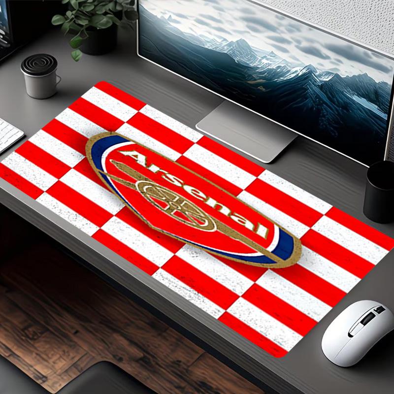 Fußballmannschaft. C-Print Mauspads, für Tastaturauflage Laptop PC Matte für Büro Home Use, Schreibtischdekoration, Perfektes Geburtstagsgeschenk für Gamer