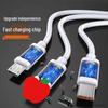 120W Super Fast Charging One-to-Three Cable for Apple, Android, Huawei, and Type-C Devices