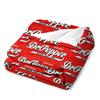 Dr Pepper - Good for Life! Throw Blanket Picnic Blanket Kid'S Blanket Beach Blanket Winter bed blankets